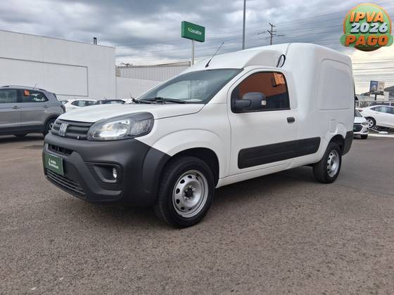 FIAT FIORINO 1.4 MPI FURGÃO ENDURANCE 8V FLEX 2P MANUAL